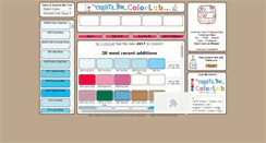 Desktop Screenshot of copic.mycreateink.com