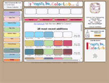 Tablet Screenshot of ctmh.mycreateink.com